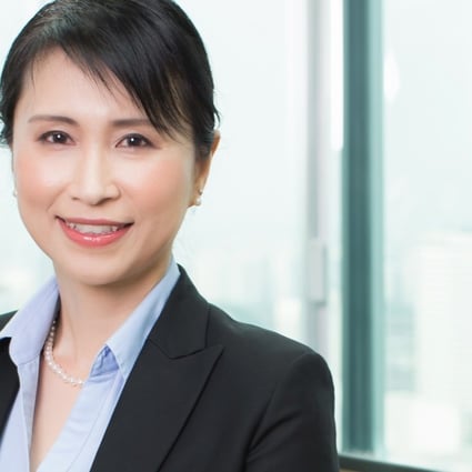 Yukiko Roberts, CEO and authorised director