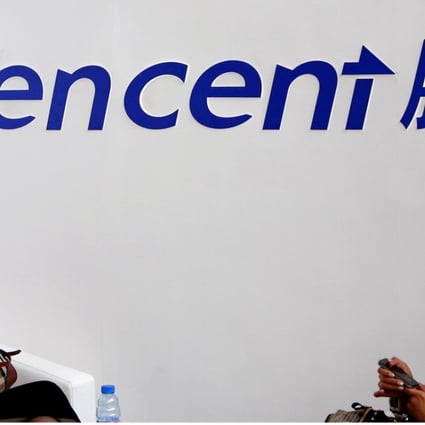 Chinese internet giant Tencent Holdings has lost more than US$150 billion in market value since January this year. Photo: Reuters