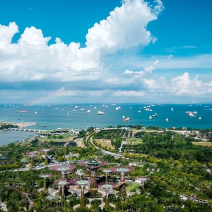 Gardens by the Bay is one of Singapore’s most popular attractions. Photo: Alamy
