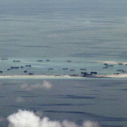 China, Taiwan, the Philippines, Malaysia, Vietnam and Brunei all have claims to the Spratly islands. Photo: AP