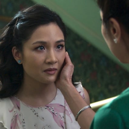 Constance Wu (left) and Michelle Yeoh in a still from Crazy Rich Asians. Photo: Warner Bros Entertainment via AP