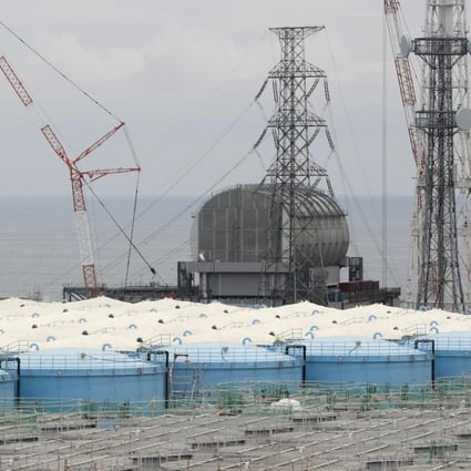 Reactor 3 and tanks storing the radioactive water at the Fukushima Dai-ichi nuclear power plant. Photo: AFP