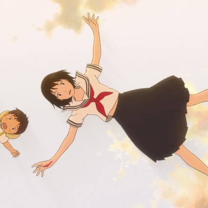 Kun (voiced by Moka Kamishiraishi) meets the adolescent version of his younger sister (voiced by Haru Kuroki) in the animated feature Mirai (category I; Japanese and Cantonese versions). It’s directed by Mamoru Hosoda.