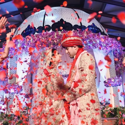 Indian wedding are often costly multi-day extravaganzas that include pyrotechnics, Bollywood actors, international music stars and thousands of guests. Photo: Ali Ghorbani