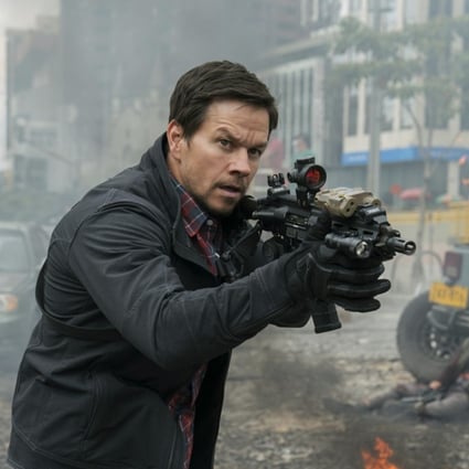 Mark Wahlberg in Mile 22 (category IIB), directed by Peter Berg and also starring Lauren Cohan and Iko Uwais.