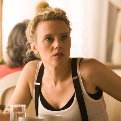 Kate McKinnon in a still from The Spy Who Dumped Me (category IIB), directed by Susanna Fogel.
