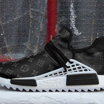 Louis Vuitton x adidas 'Eclipse' NMD Hu puts other sneakers in the shade China Morning