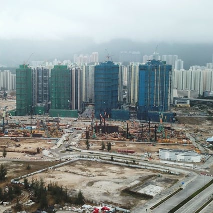 Oasis Kai Tak, a residential development in Hong Kong. A number of institutions have predicted a fall in property prices in the city this year. Photo: Roy Issa