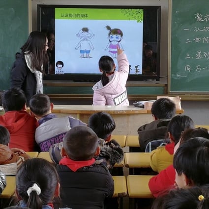 First sex teacher in Suzhou