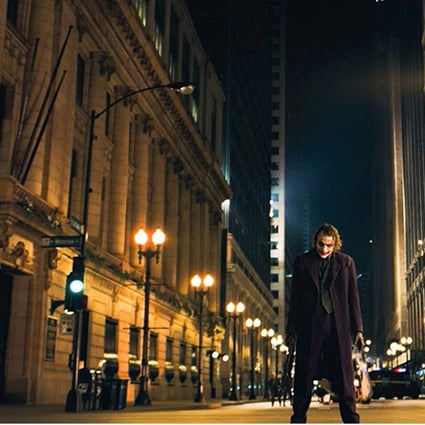 Heath Ledger in a still from 2008’s The Dark Knight. Photo: TNS