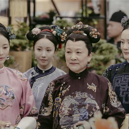 Production still from The Story of Yanxi Palace, an imperial romance drama produced by iQiyi in China. Photo: Handout.