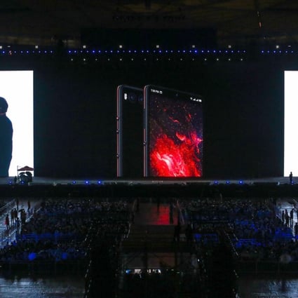 Smartisan has set itself apart in China’s smartphone industry by transforming its annual product launches into variety shows, where people buy tickets to hear founder Luo Yonghao’s repartee and revue. Photo: Handout