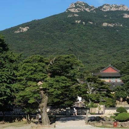 Buddhist Mountain Temple In South Korea On Unesco World Heritage List Is A Pocket Of Tranquillity In A Rapidly Modernising Land South China Morning Post Stupa, buddhist commemorative monument usually housing sacred relics associated with the buddha or other saintly persons.