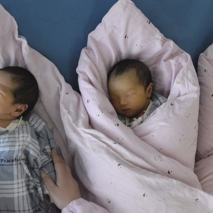 China’s one-child policy has become a two-child policy, and there is speculation that the country may even be considering a three-child policy. Photo: Reuters