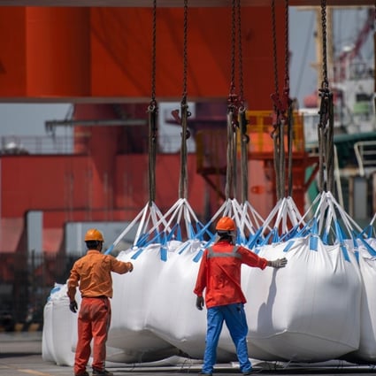 China’s economy is resilient and controls a complete industrial production system, according to Wei Jianguo, a former Chinese vice-minister of commerce. Photo: AFP
