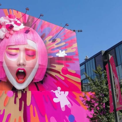 Taikoo Li Sanlitun, a shopping centre in Beijing operated by Swire Properties, posted a 10 per cent year on year growth in sales during the first half of 2018. Photo: Zheng Yangpeng