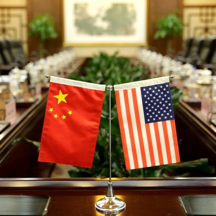 Long Guoqiang, from the State Council’s Development Research Centre, called for “strategic confidence” and “strategic patience” in the face of trade pressure from Washington. Photo: Reuters