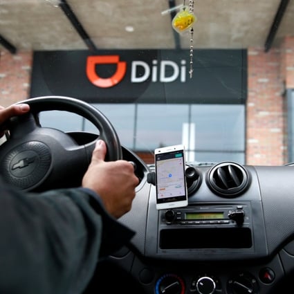Didi’s safety record has come under intense scrutiny in recent days after a driver using the company’s Hitch service confessed to raping and killing a 20-year-old woman. Photo: Reuters