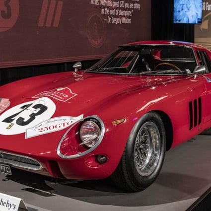 Two Rare Ferrari 250 Gtos Sell For Record Total Of Us 130 Million South China Morning Post Two Rare Ferrari 250 Gtos Sell For Record Total Of Us 130 Million South China Morning Post