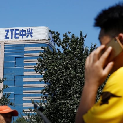 ZTE expects to post a profit in the third quarter. Photo: Reuters