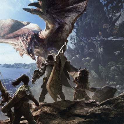 The government’s ongoing crackdown on online content created a setback for Tencent earlier this month when a blockbuster title Monster Hunter: World was pulled from its WeGame platform less than a week after its launch. Photo: Handout