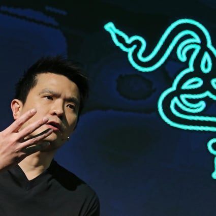 Tan Min Liang, founder of gaming device company Razer, Singapore, has an estimated net worth of US$1.1 billion. Photo: SCMP / Dickson Lee
