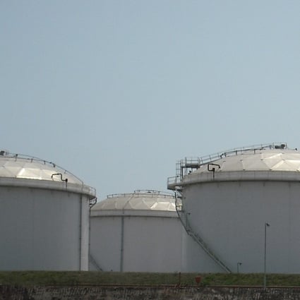 Tank farms will enable investors to store oil and gas, avoiding the need for them to build facilities.