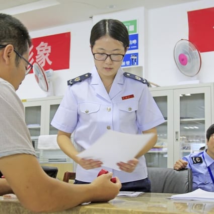 From October 1, the annual tax-free threshold for China’s taxpayers will rise to 60,000 yuan (5,000 yuan per month) from the previous 3,500 yuan per month. Photo: Shutterstock