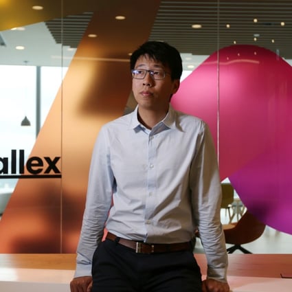 Airwallex chief executive officer and co-founder Jack Zhang says his company will apply for a virtual bank license, along with partners, by the deadline Friday. Xiaomei Chen