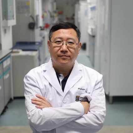 Liu Pengtao made a “super stem cell”, capable of developing a wider range of other human cells. Photo: Winson Wong
