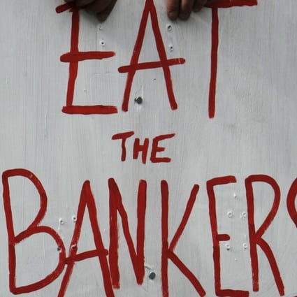 Don’t blame the bankers … blame the governments. Photo: AFP