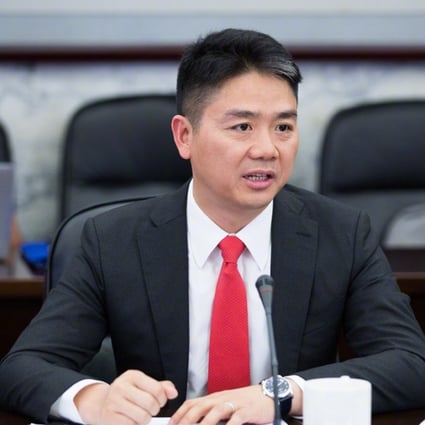JD.com said in a statement on its official Weibo account that Richard Liu Qiangdong, the company’s founder, chairman and chief executive, was falsely accused while on a business trip in the US and that local police conducted investigations and did not find any misconduct. Photo: Weibo