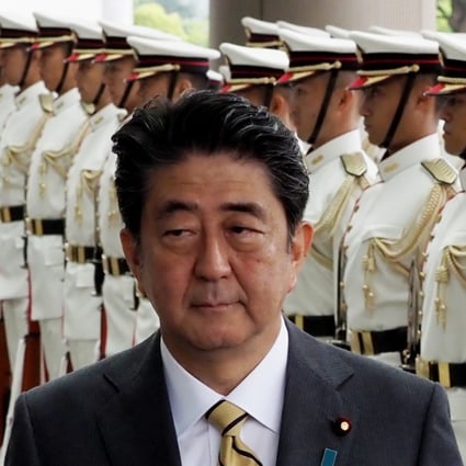 Japanese Prime Minister Shinzo Abe is heading to Vladivostok for the Eastern Economic Forum. Photo: AFP