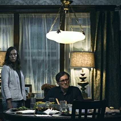 (From left) Milly Shapiro, Toni Collette, Gabriel Byrne and Alex Wolff in Hereditary.