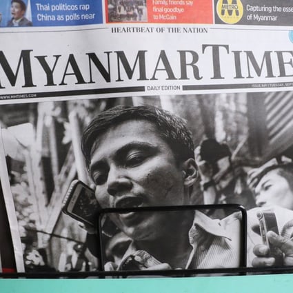 Dozens Of Myanmar Civil Society Groups Condemn Conviction Of Reuters Reporters South China Morning Post