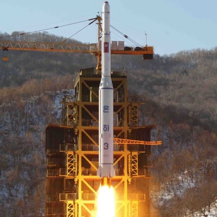 Ju Kyu Chang was deeply involved in developing North Korea’s Unha-3 missile. Photo: AFP