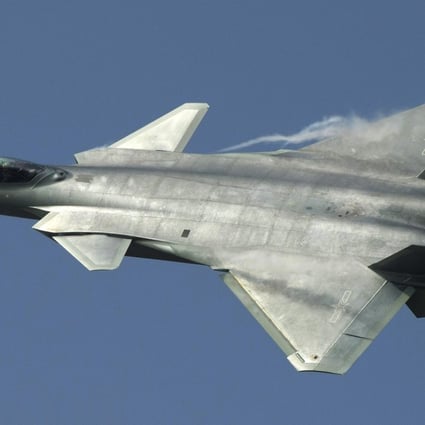 China’s new J-20 stealth fighter could soon go into mass production as earlier problems with its engine have now been resolved, sources say. Photo: EPA