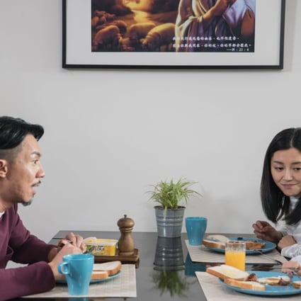 Louis Cheung and Michelle Wai play the parents of a cancer-stricken girl in Adieu (category IIA; Cantonese), directed by Kenneth Hau. Hedwig Tam and Helena Law co-star.