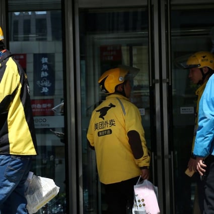 Meituan S War Footing Helps Keep It On Top In Tough Chinese On Demand Services Market South China Morning Post