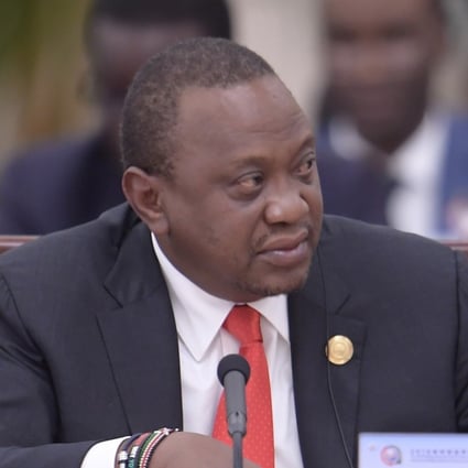 Kenyan President Uhuru Kenyatta. Photo: Xinhua