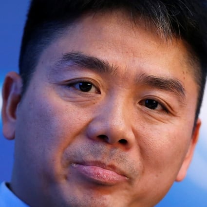 Richard Liu, CEO and founder of JD.com, attends a session of the World Internet Conference in Wuzhen, Zhejiang province, China, on December 16, 2015. Photo: Reuters