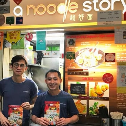 Food Fight Lah Who Will Eat Their Words In Singapore Malaysia Hawker Battle South China Morning Post