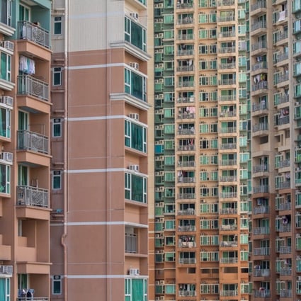 Flats in Hong Kong are becoming smaller and pricier. Photo: Bloomberg