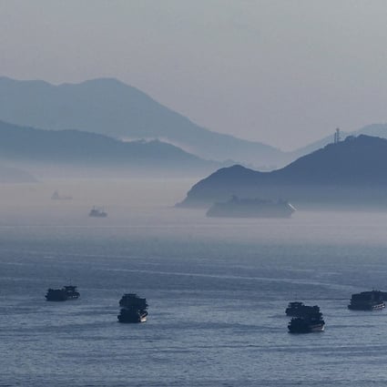 The government has proposed an artificial island off Lantau. Photo: Roy Issa