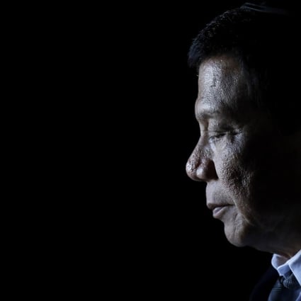 Philippine President Rodrigo Duterte seems worn down by the inexorable pressure of office. Photo: EPA-EFE