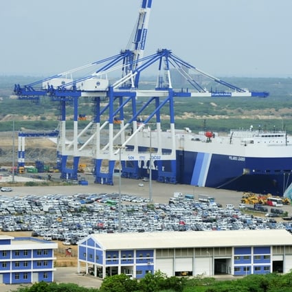Sri Lanka handed over its port of Hambantota to China on a 99-year lease, prompting questions about the benefit of “Belt and Road Initiative” projects to host countries. Photo: AFP