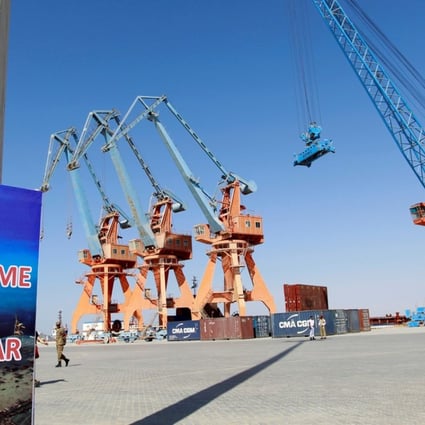 The Gwadar port deal is one of the projects under the China-Pakistan Economic Corridor that has caused concern. Photo: Reuters