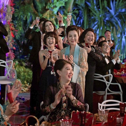 Michelle Yeoh in Crazy Rich Asians (2018). Photo: HANDOUT