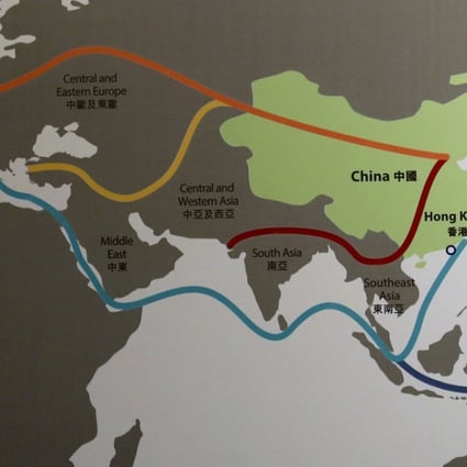 Chinese officials and state media have recently scrambled to play down the geopolitical nature of the ‘Belt and Road Initiative’. Photo: Reuters