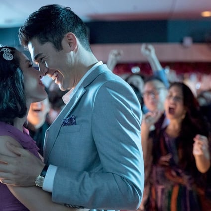 Constance Wu as Rachel and Henry Golding as Nick in Crazy Rich Asians. A song from the film is now topping Spotify charts. Photo: Sanja Bucko/Warner Bros. Pictures
